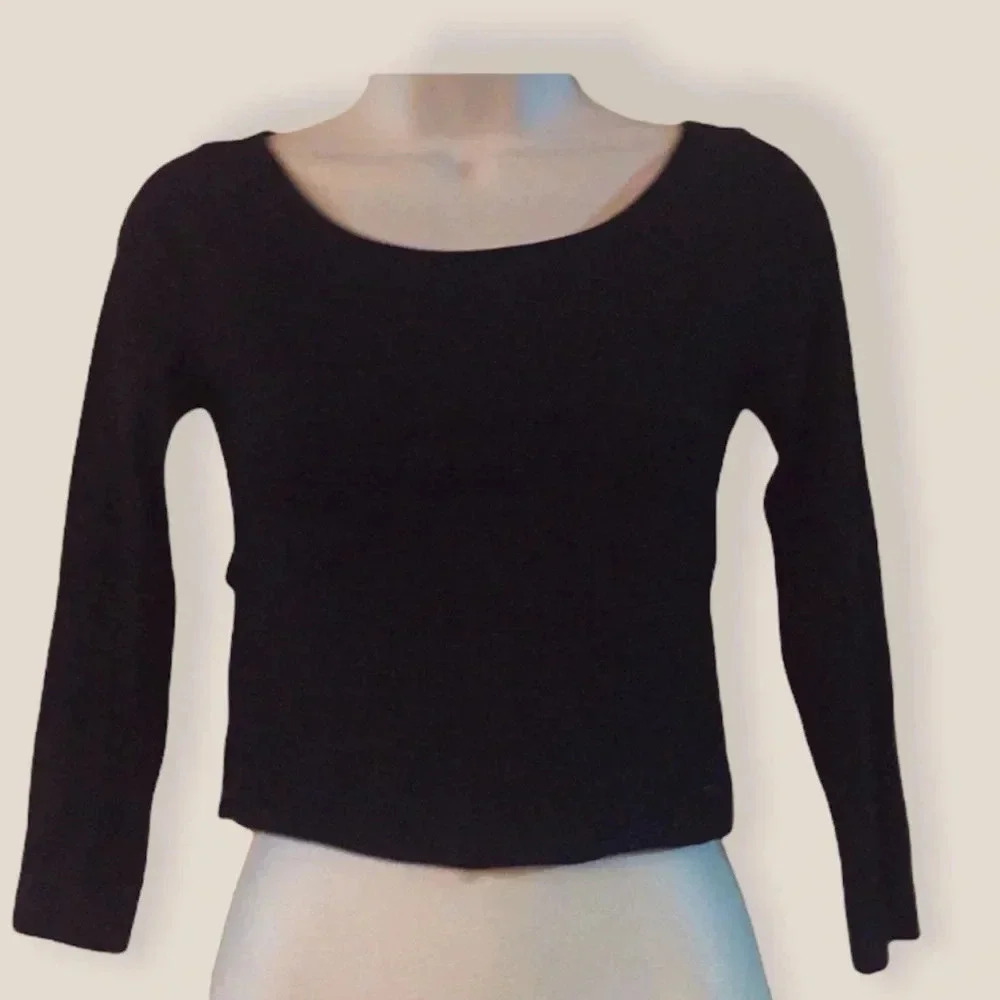 American Eagle Lace Back Top